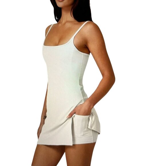 Qinsen Dresses & Skirts - Women’s Workout/Tennis Golf Dress Fully Lined Size: Medium